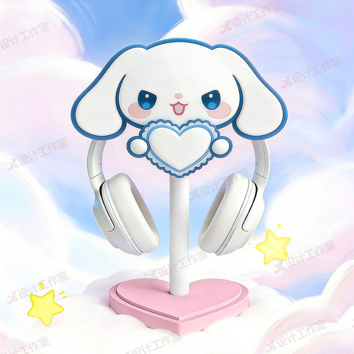 New Cinnamoroll Over Ear Headp - Desk Setup Girly incelemesi ve fiyatı