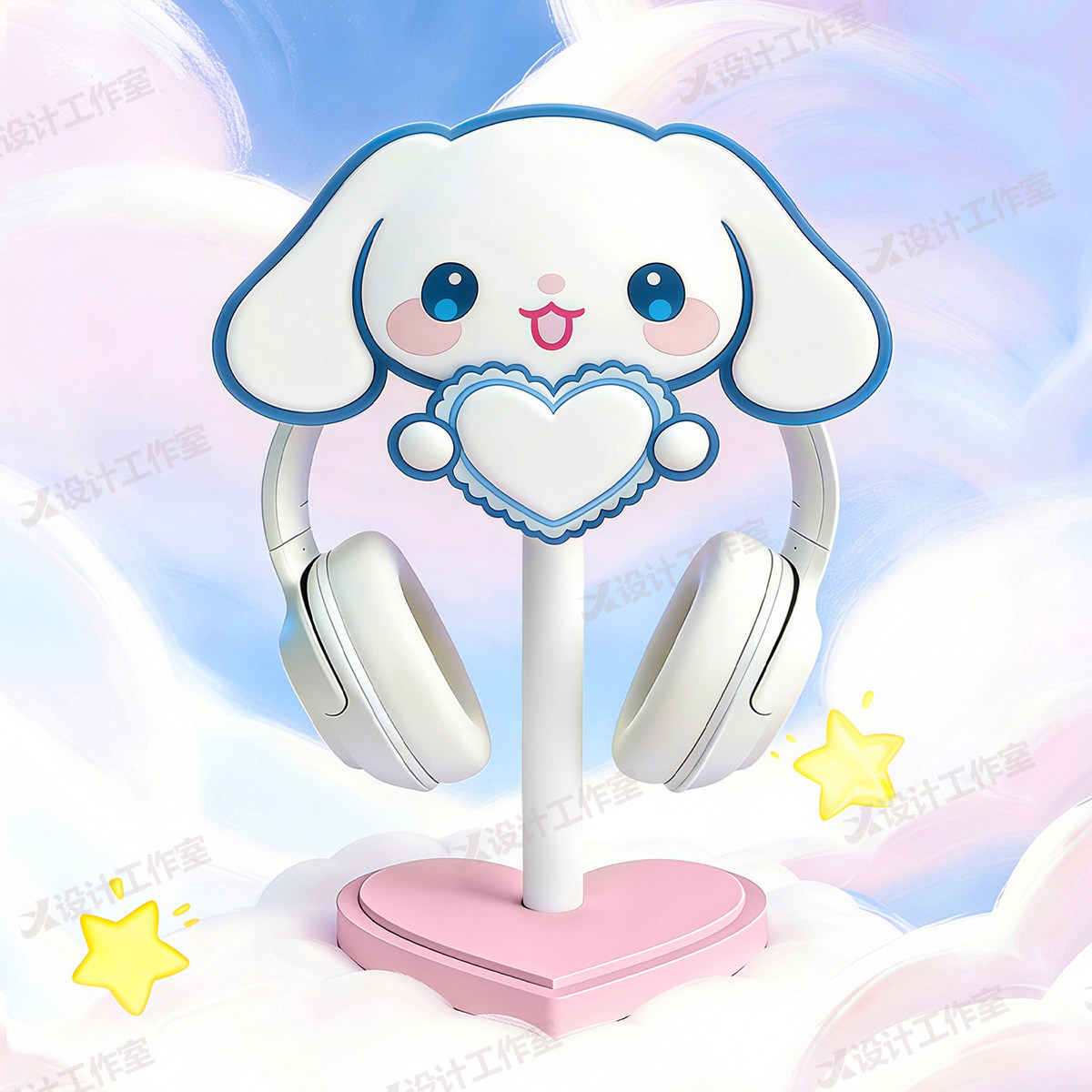 New Cinnamoroll Over Ear Headp - Desk Setup Girly incelemesi ve fiyatı