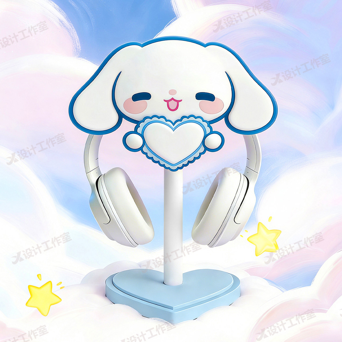 New Cinnamoroll Over Ear Headp - Desk Setup Girly incelemesi ve fiyatı