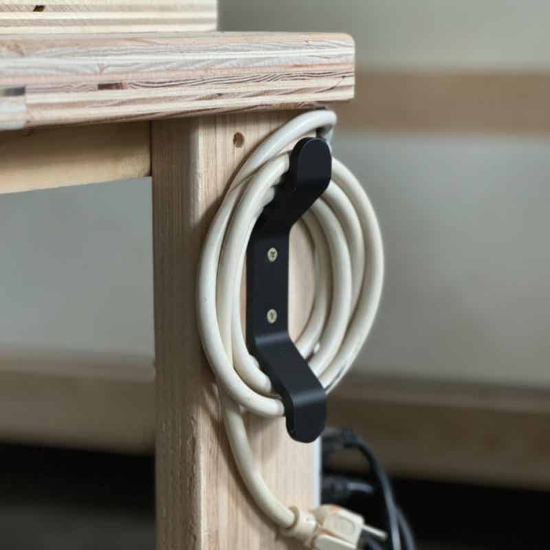 Cable Organizer Hooks for Desk - Desk Setup Cable Management incelemesi ve fiyatı