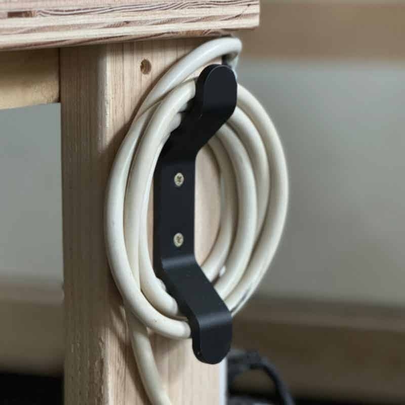 Cable Organizer Hooks for Desk - Desk Setup Cable Management incelemesi ve fiyatı