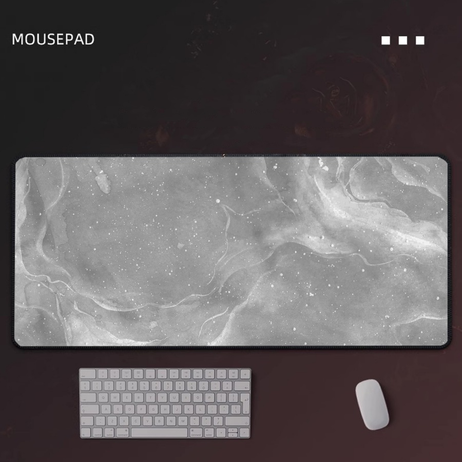 Gaming Mousepad Grey Marble La - Desk Setup Grey incelemesi ve fiyatı