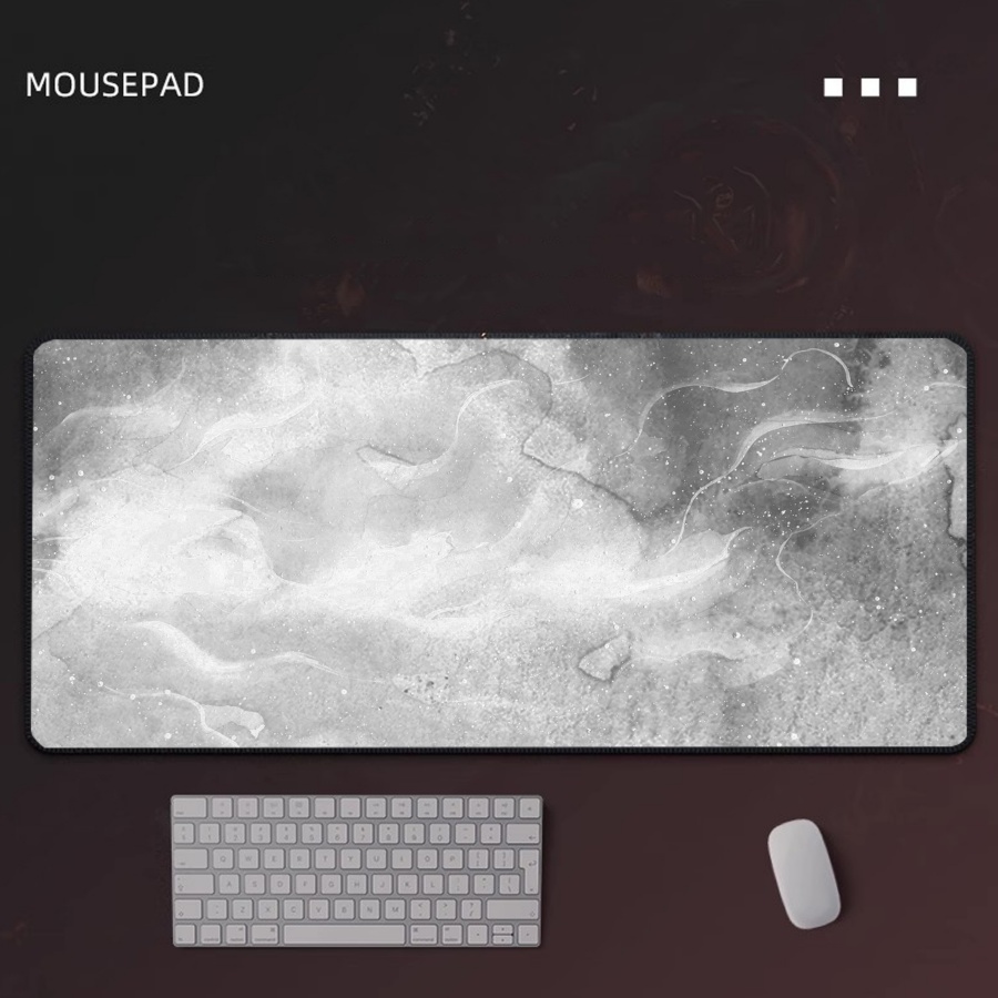 Gaming Mousepad Grey Marble La - Desk Setup Grey incelemesi ve fiyatı