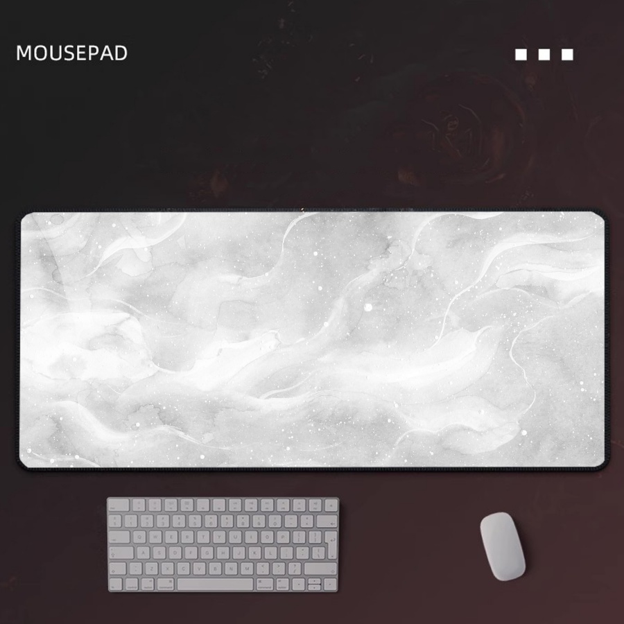 Gaming Mousepad Grey Marble La - Desk Setup Grey incelemesi ve fiyatı