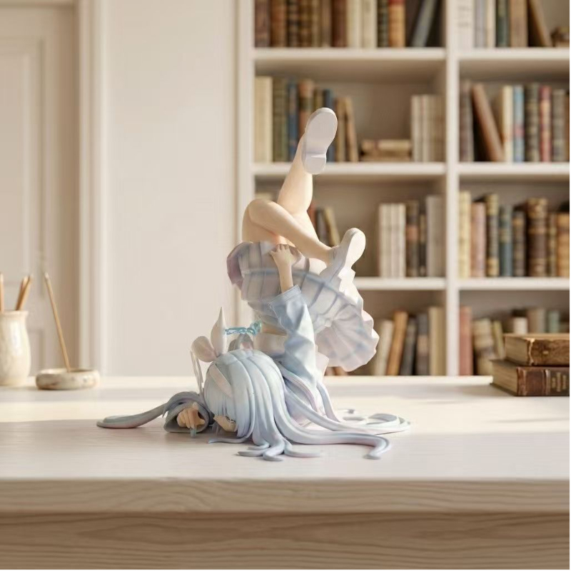 Soft, cute and sexy pretty gir - Desk Setup Blue incelemesi ve fiyatı