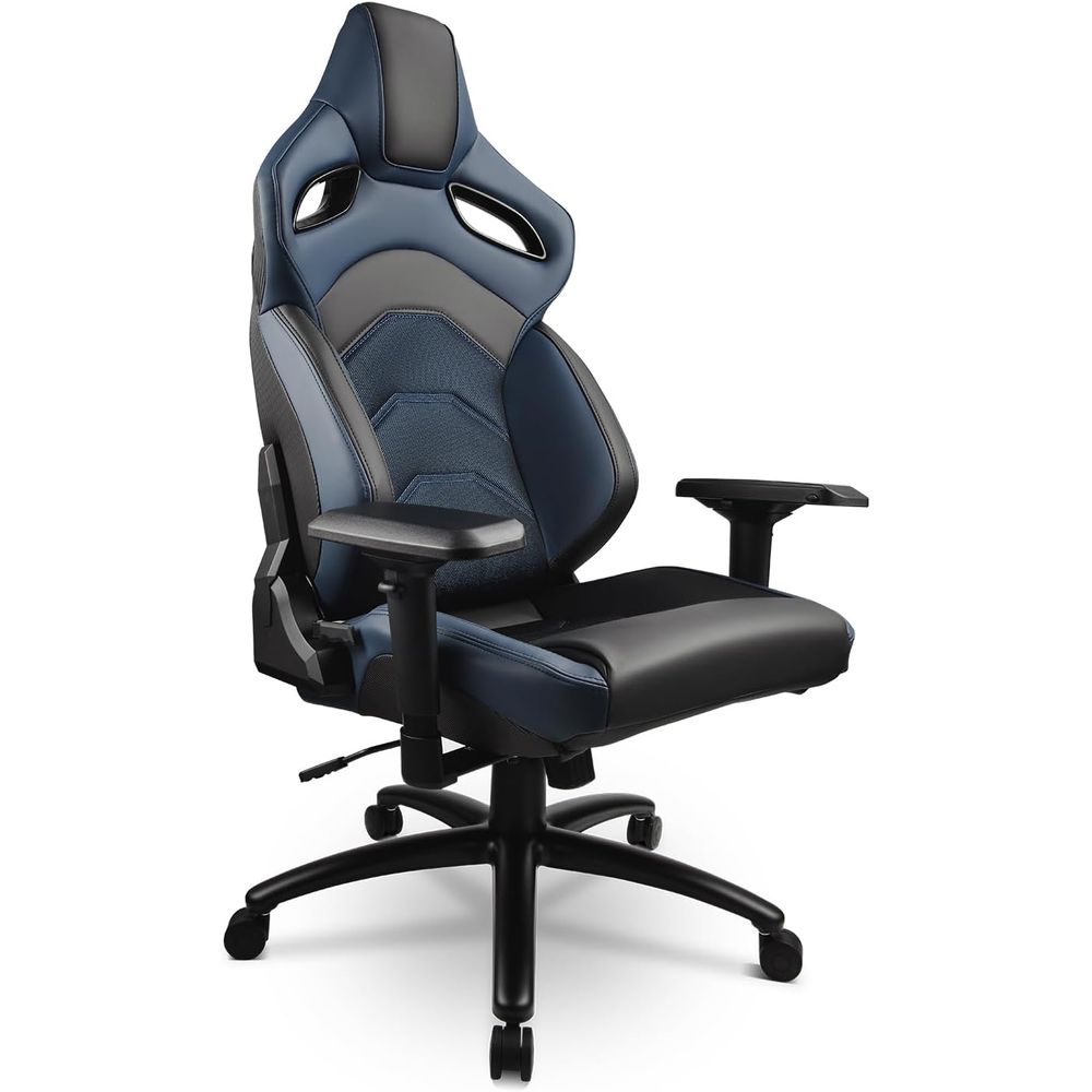 PVC Reclinable Sport Racing Se - Desk Setup Blue incelemesi ve fiyatı