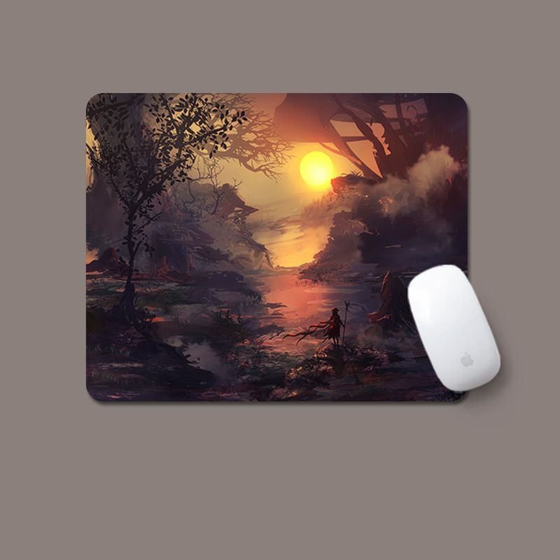 Mausepad Small Table Mat Anti- - Desk Setup Carpet incelemesi ve fiyatı