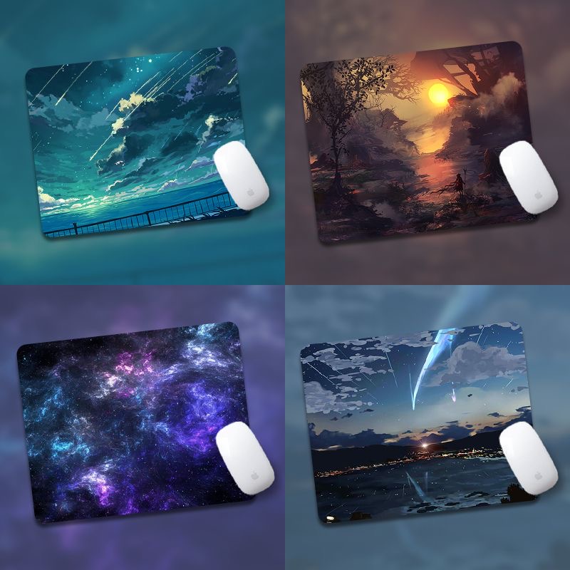 Mausepad Small Table Mat Anti- - Desk Setup Carpet incelemesi ve fiyatı