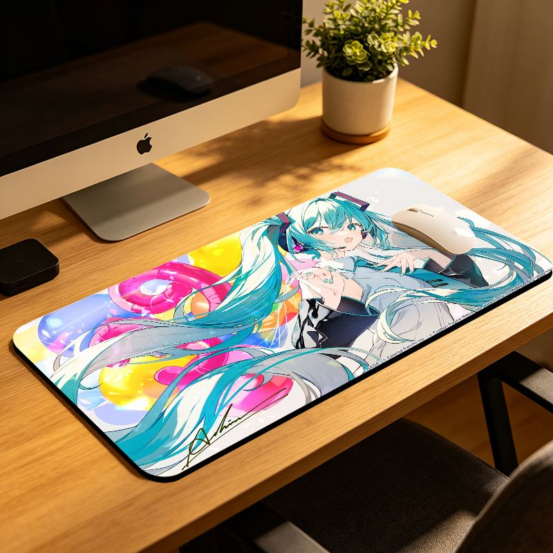 VIKAMA Aesthetic Anime Mouse P - Desk Setup Blue incelemesi ve fiyatı