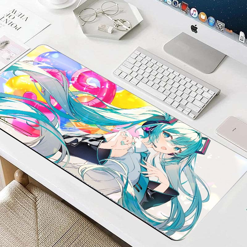 VIKAMA Aesthetic Anime Mouse P - Desk Setup Blue incelemesi ve fiyatı