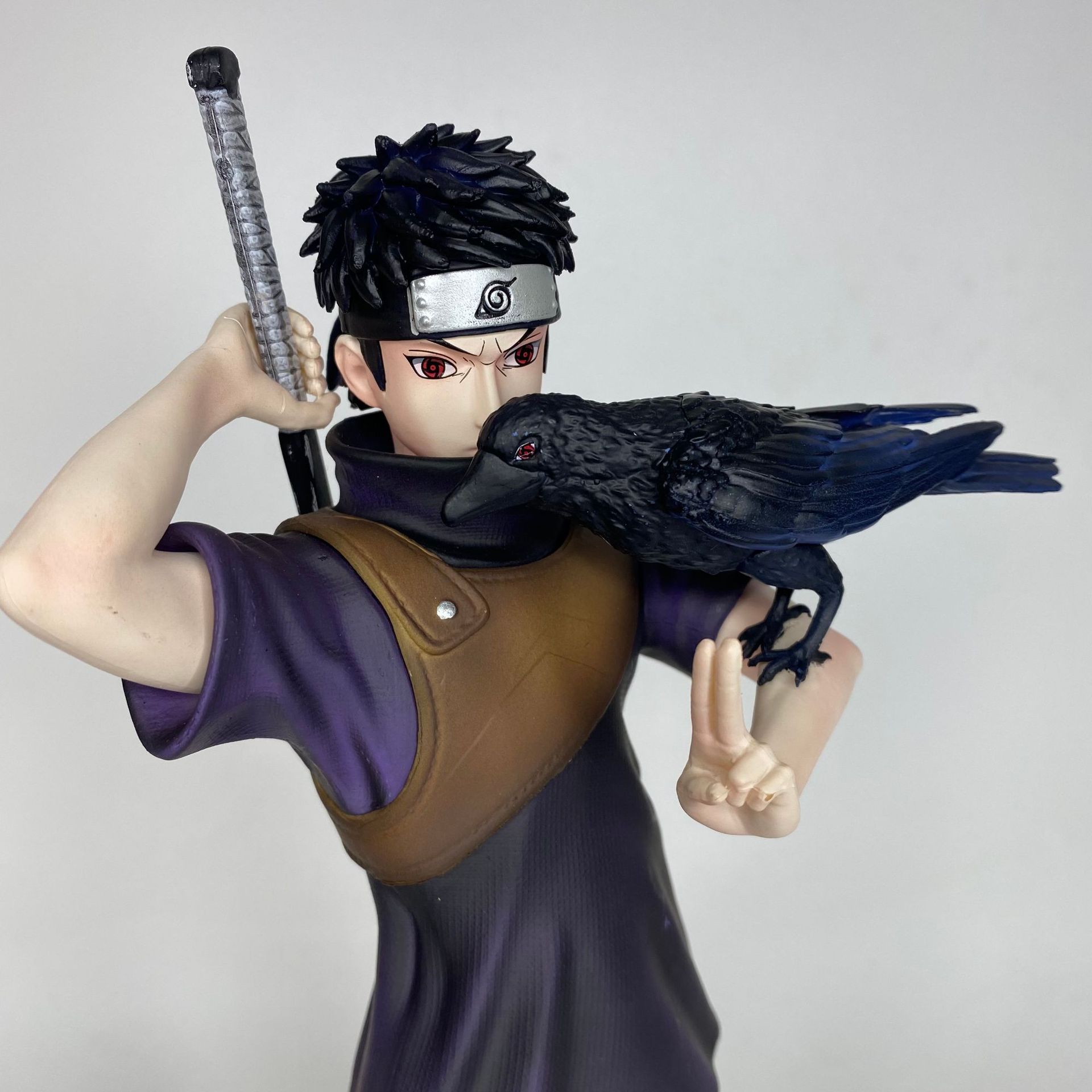 Uchiha Shisui Action Figure Cr - Desk Setup Tv incelemesi ve fiyatı