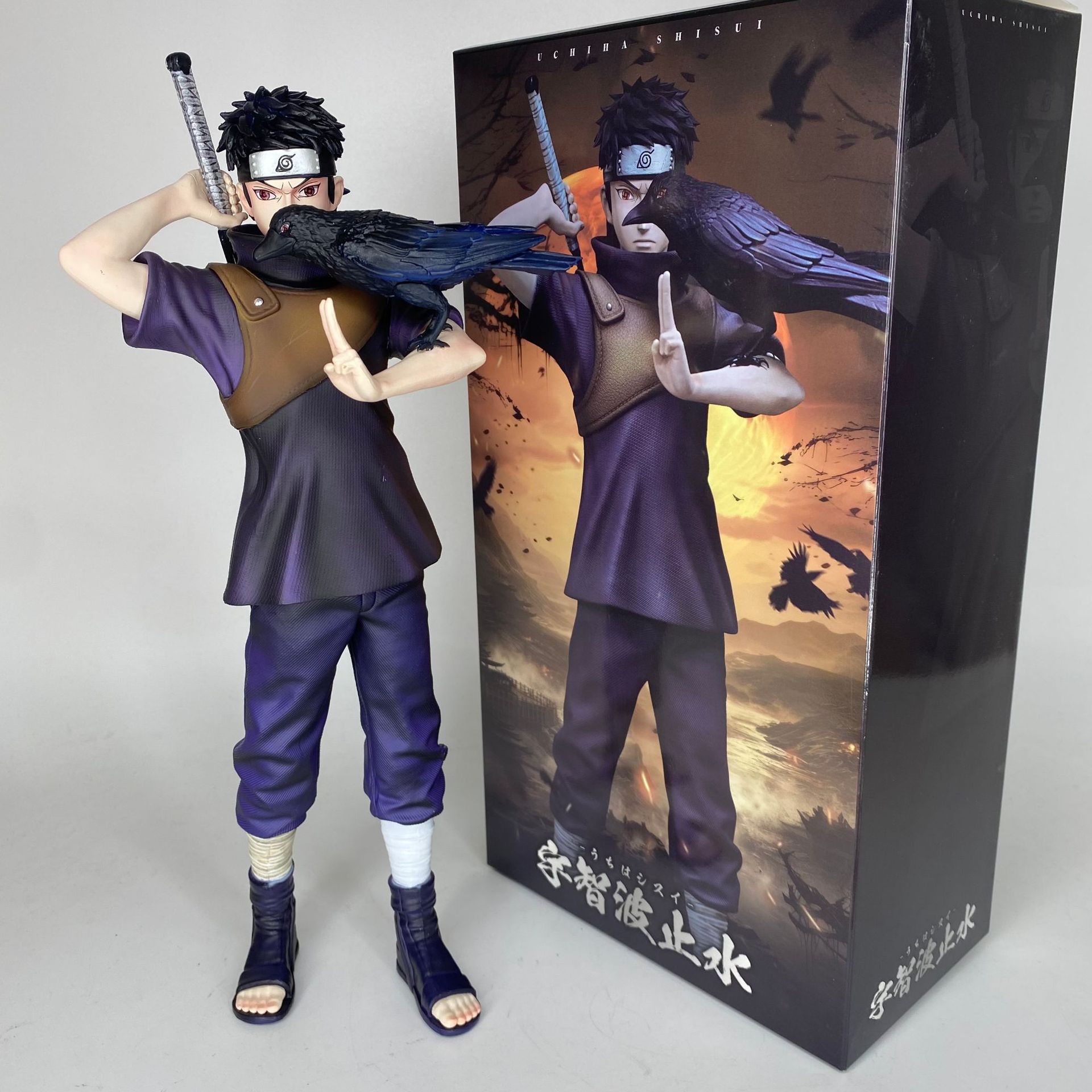 Uchiha Shisui Action Figure Cr - Desk Setup Tv incelemesi ve fiyatı