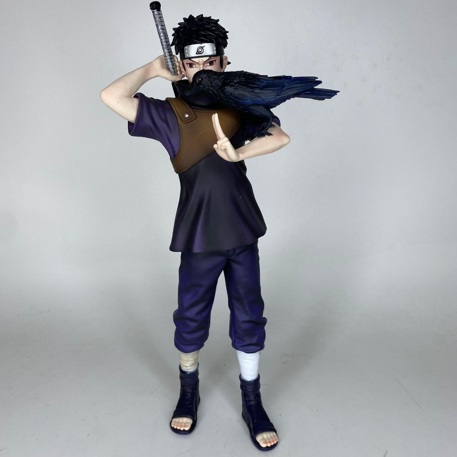 Uchiha Shisui Action Figure Cr - Desk Setup Tv incelemesi ve fiyatı