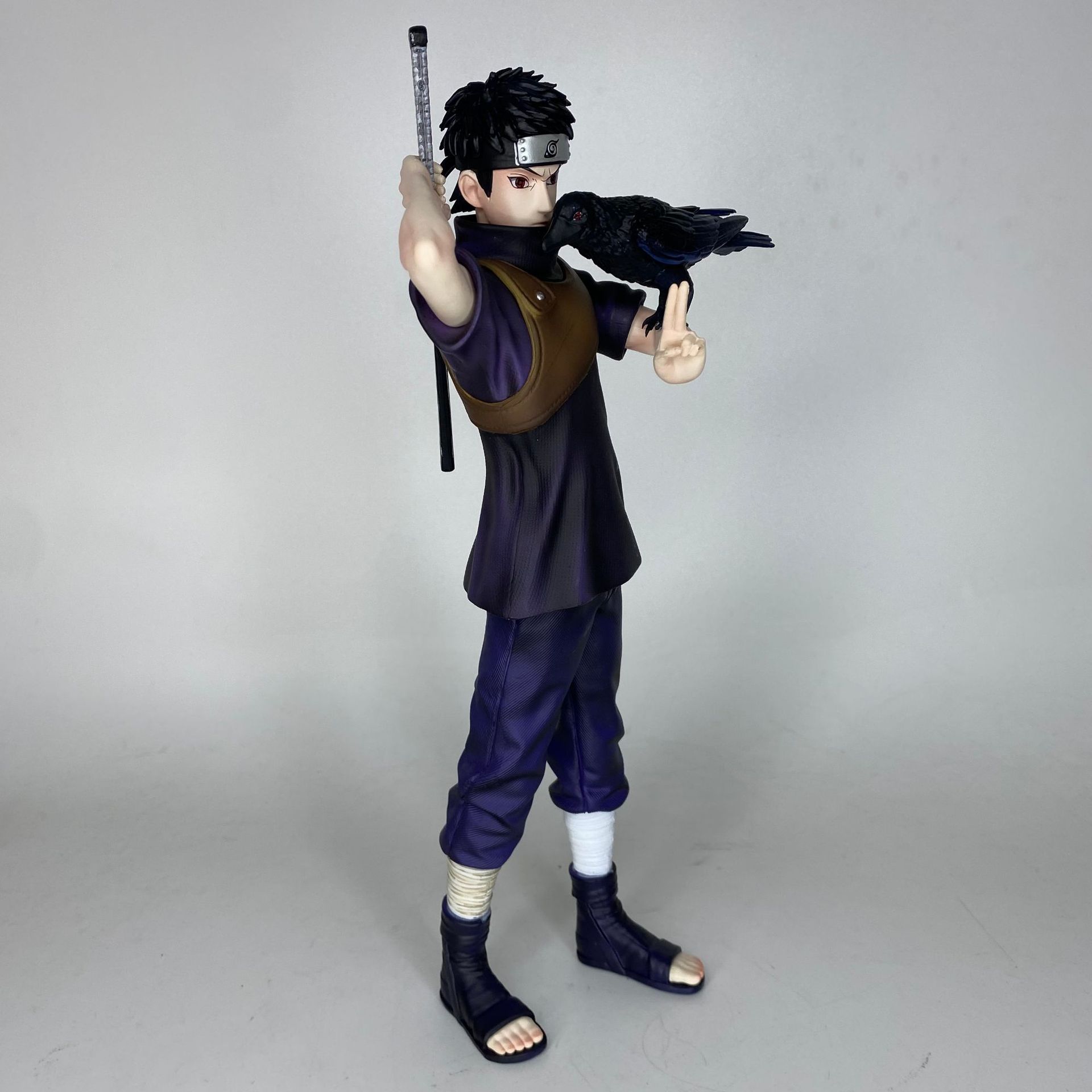 Uchiha Shisui Action Figure Cr - Desk Setup Tv incelemesi ve fiyatı