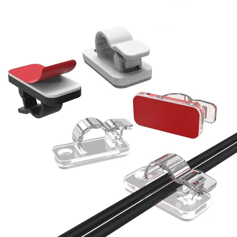 10/50PCS Cable Organizer Clips - Desk Setup Cable Management incelemesi ve fiyatı