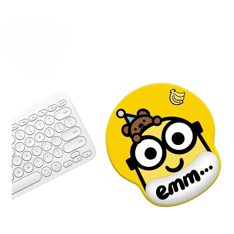 Minions cartoon cute wristband - Desk Setup Carpet incelemesi ve fiyatı
