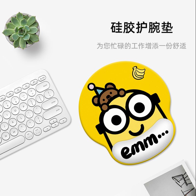 Minions cartoon cute wristband - Desk Setup Carpet incelemesi ve fiyatı