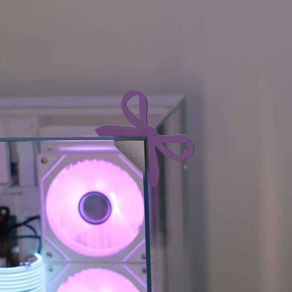 Monitor Decoration Bow Monitor - Desk Setup Girly incelemesi ve fiyatı