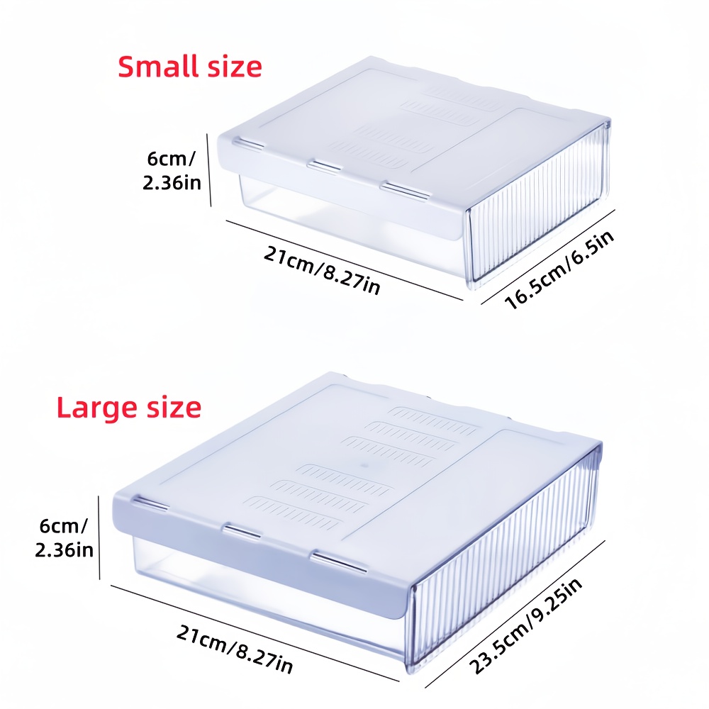 1pc Under Desk Clear Drawer Or - Desk Drawer Unit incelemesi ve fiyatı