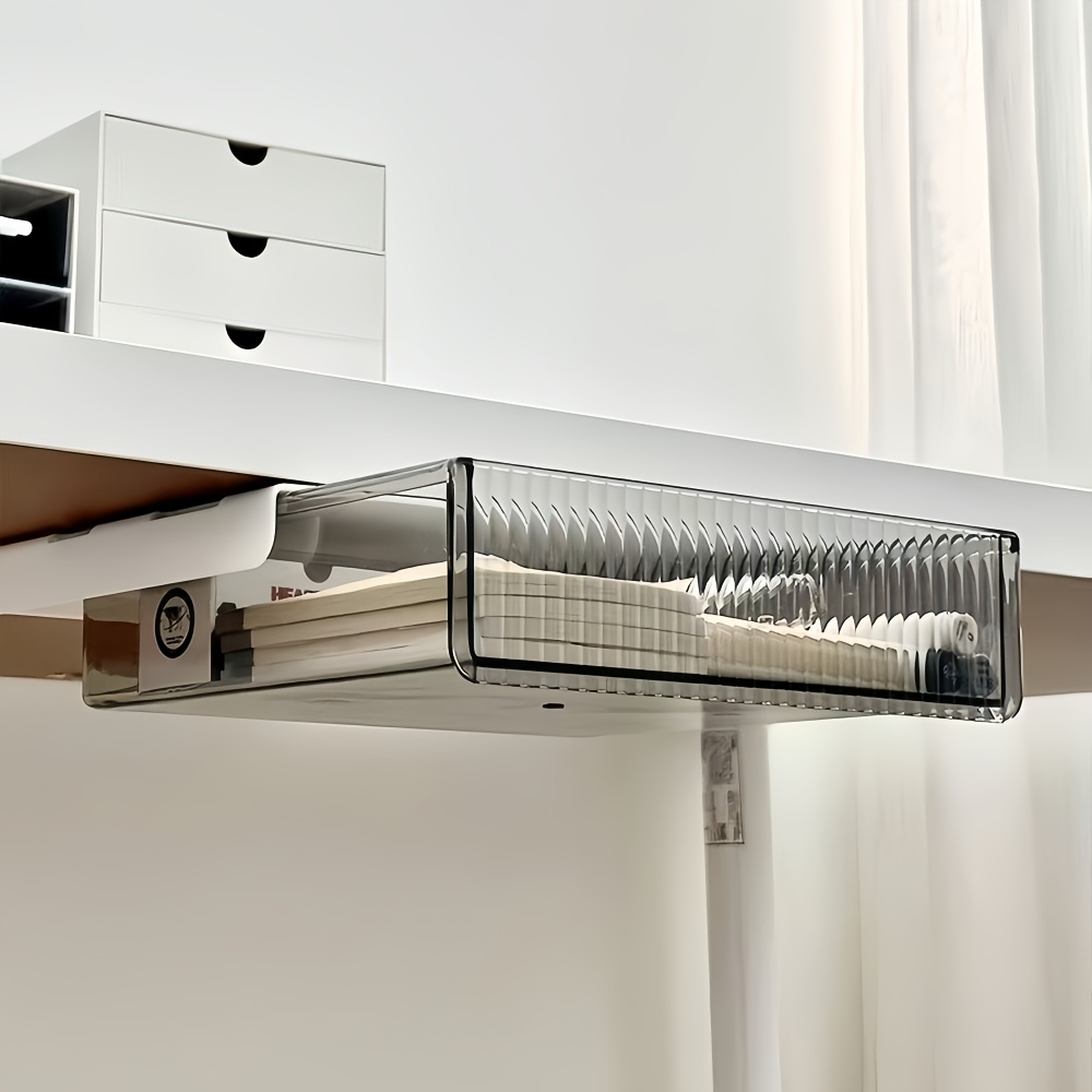 1pc Under Desk Clear Drawer Or - Desk Drawer Unit incelemesi ve fiyatı