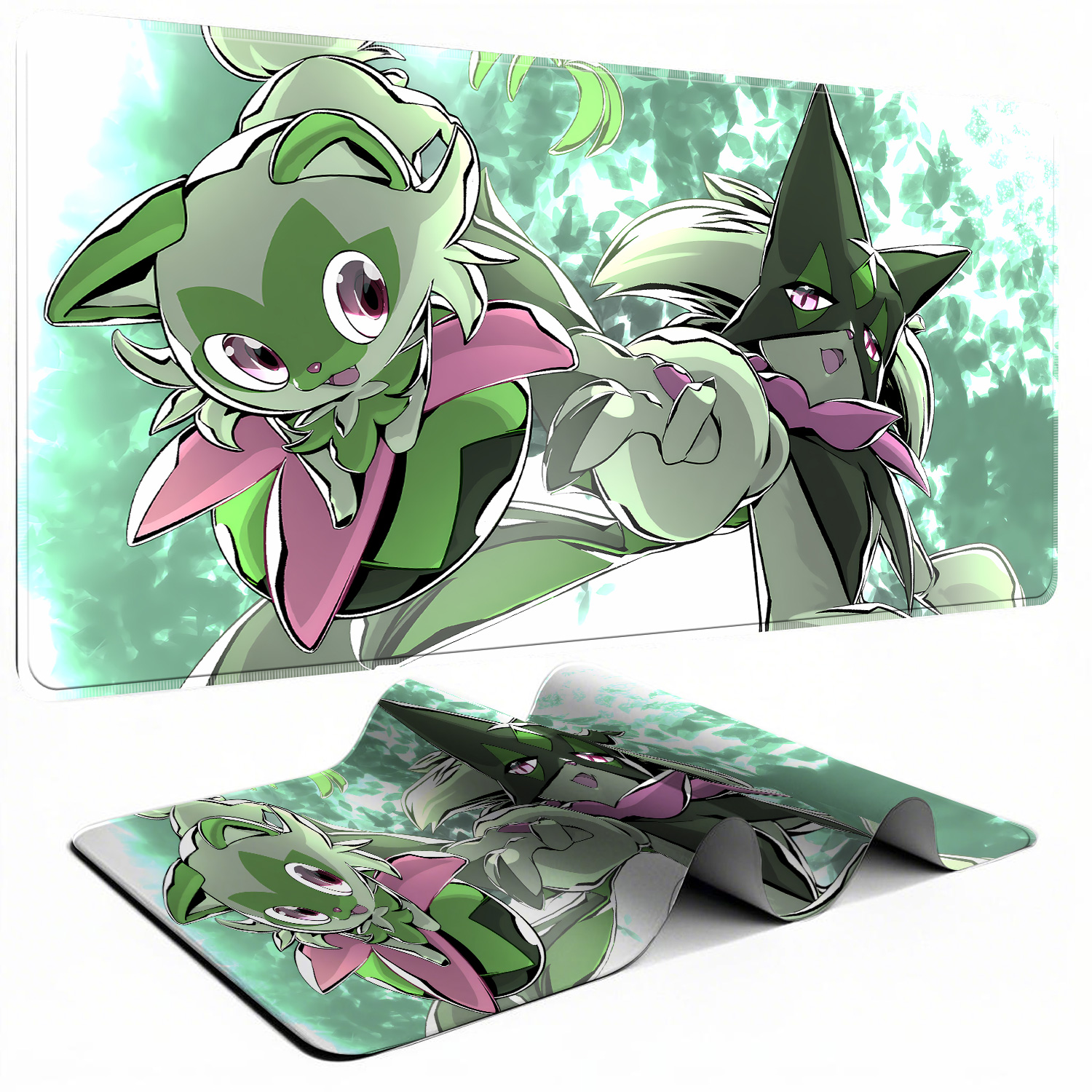 Kawaii Pokemon Meowscarada Gam - Desk Setup Carpet incelemesi ve fiyatı