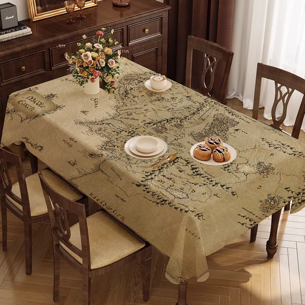 L-Lords Game Rings Home Tablec - Desk Setup Wallpaper incelemesi ve fiyatı