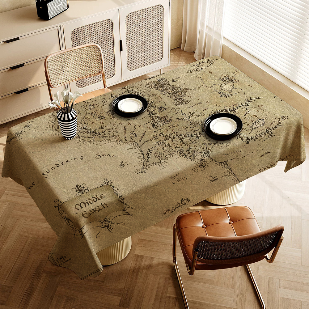 L-Lords Game Rings Home Tablec - Desk Setup Wallpaper incelemesi ve fiyatı