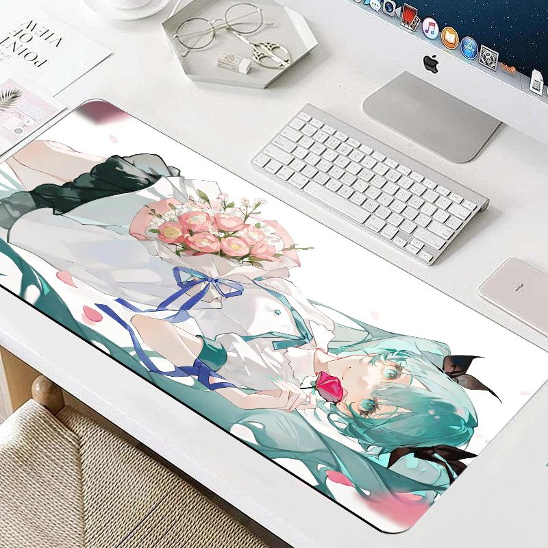 VIKAMA Aesthetic Anime Mouse P - Desk Setup Blue incelemesi ve fiyatı