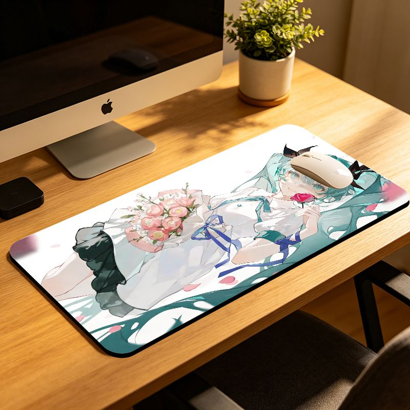 VIKAMA Aesthetic Anime Mouse P - Desk Setup Blue incelemesi ve fiyatı