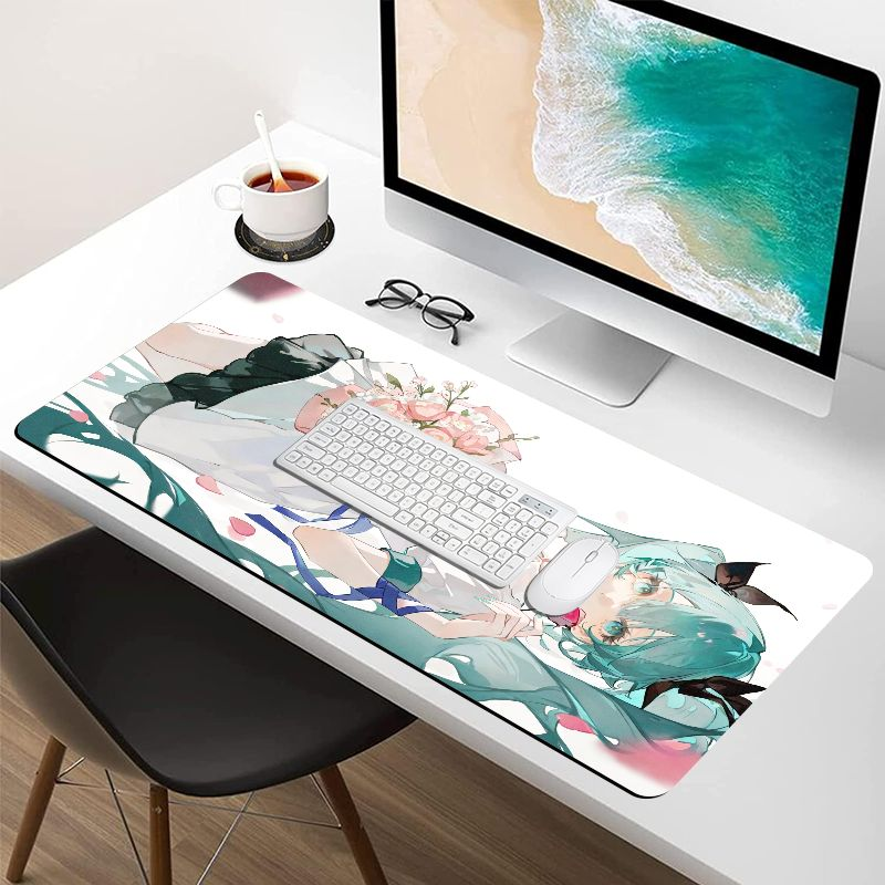 VIKAMA Aesthetic Anime Mouse P - Desk Setup Blue incelemesi ve fiyatı