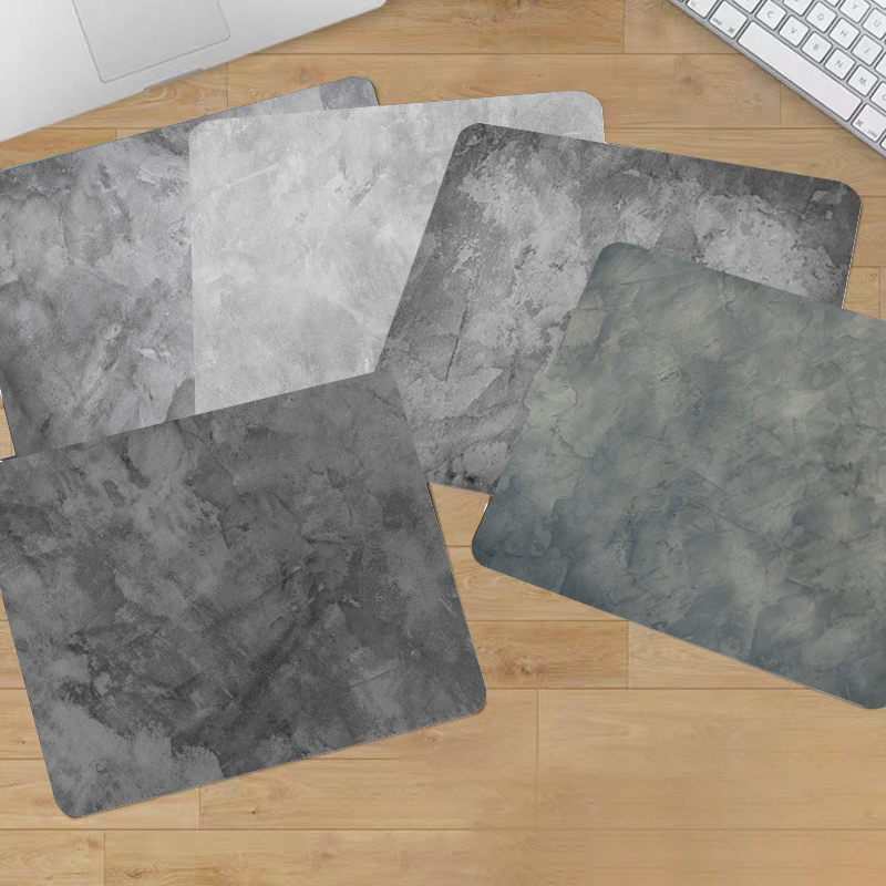 Mouse Pad Grey Texture Desk Ac - Desk Setup Grey incelemesi ve fiyatı