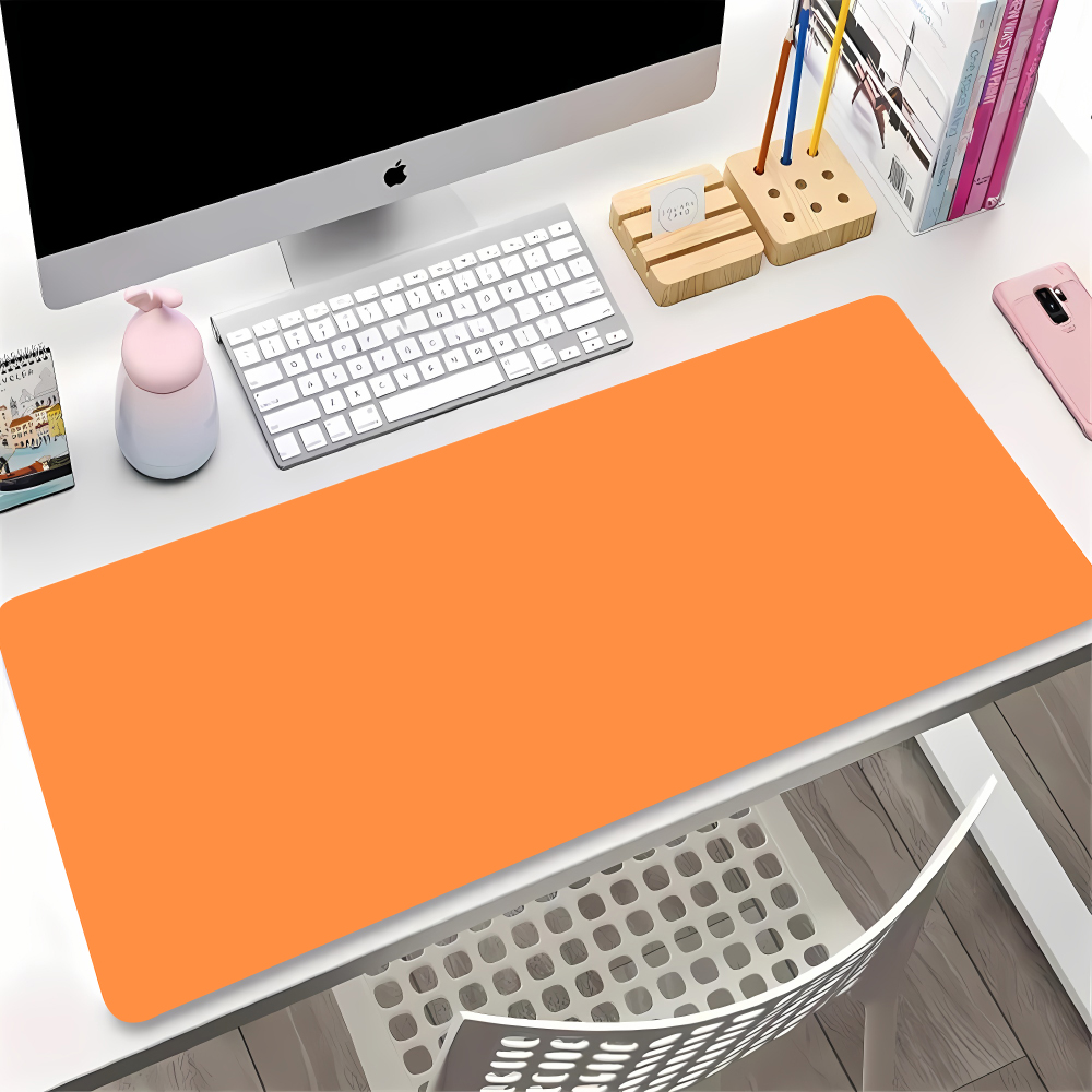 Solid Color Gaming Mouse Pad G - Desk Setup For Gaming incelemesi ve fiyatı