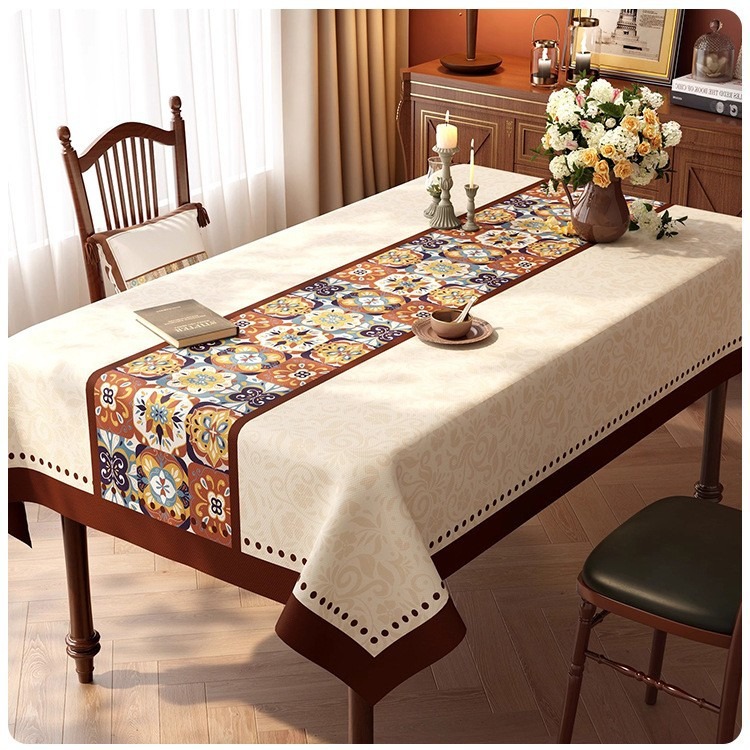 Bohemian Mandala Pattern Table - Desk Setup Wallpaper incelemesi ve fiyatı