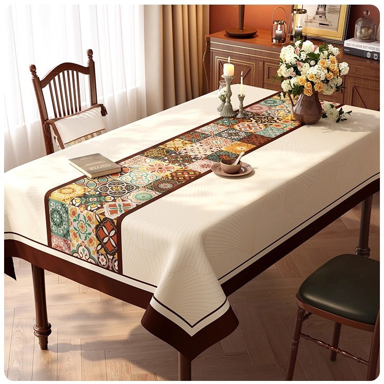 Bohemian Mandala Pattern Table - Desk Setup Wallpaper incelemesi ve fiyatı