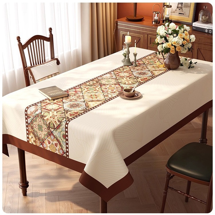 Bohemian Mandala Pattern Table - Desk Setup Wallpaper incelemesi ve fiyatı