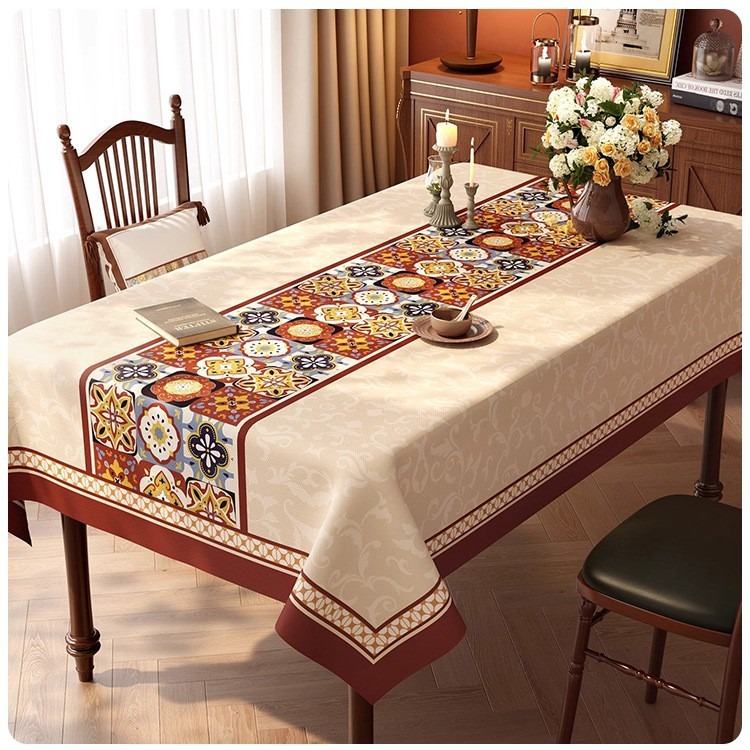 Bohemian Mandala Pattern Table - Desk Setup Wallpaper incelemesi ve fiyatı