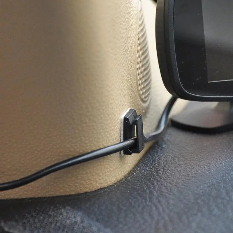 40/10Pcs Self-adhesive Car Cab - Desk Setup Cable Management incelemesi ve fiyatı