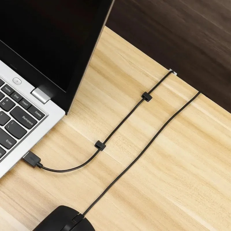 40/10Pcs Self-adhesive Car Cab - Desk Setup Cable Management incelemesi ve fiyatı
