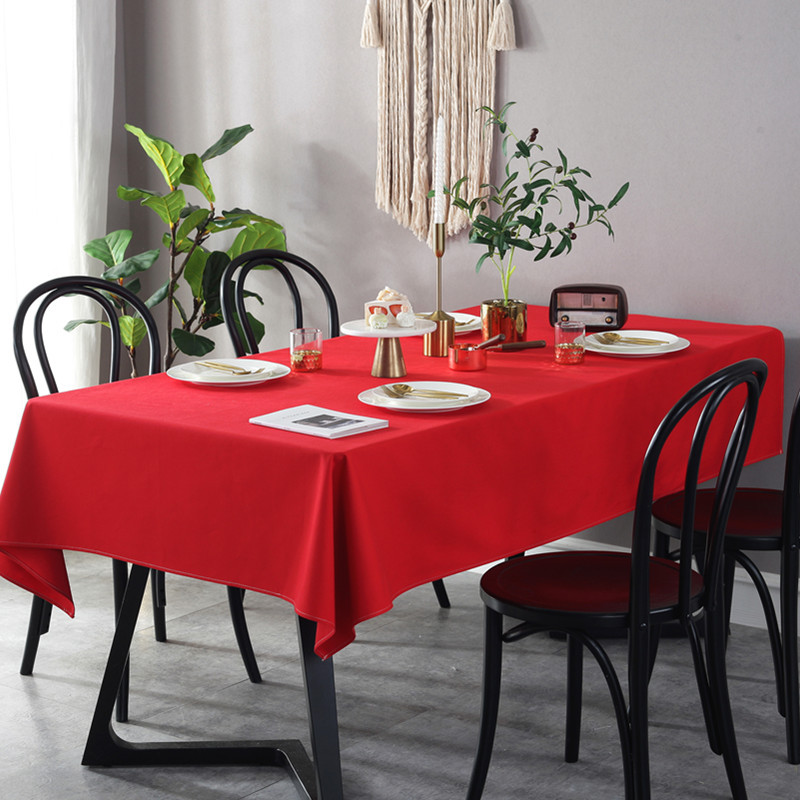 Big red wedding tablecloth tea - Desk Setup Wallpaper incelemesi ve fiyatı