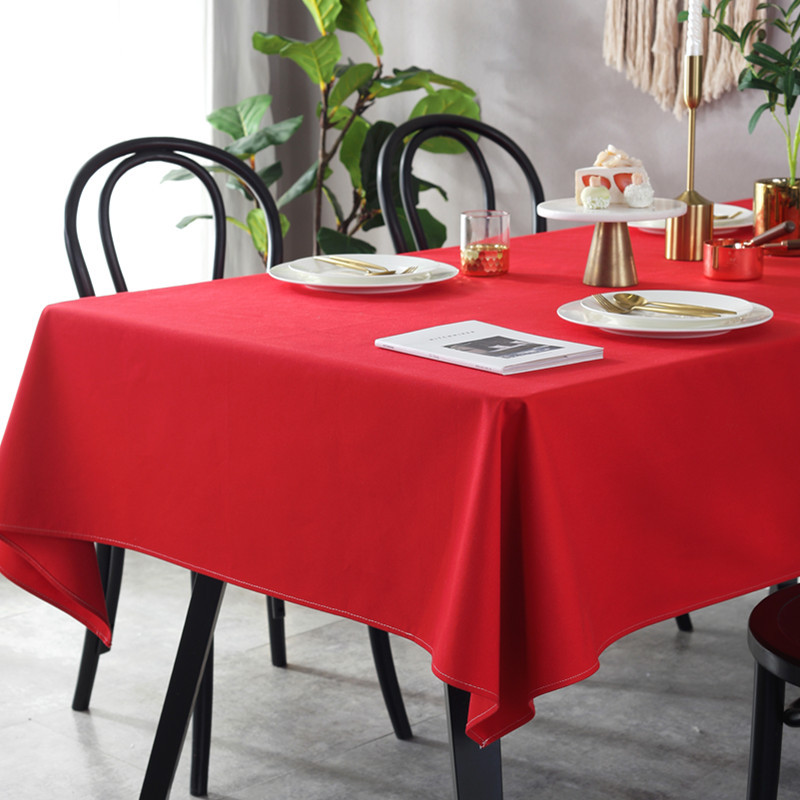 Big red wedding tablecloth tea - Desk Setup Wallpaper incelemesi ve fiyatı