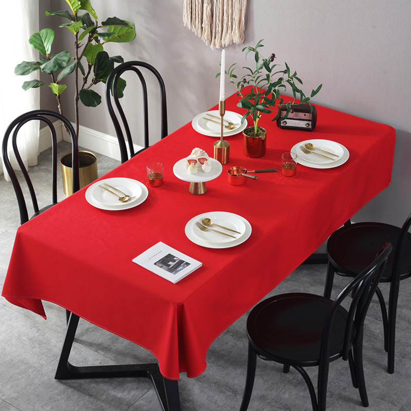 Big red wedding tablecloth tea - Desk Setup Wallpaper incelemesi ve fiyatı