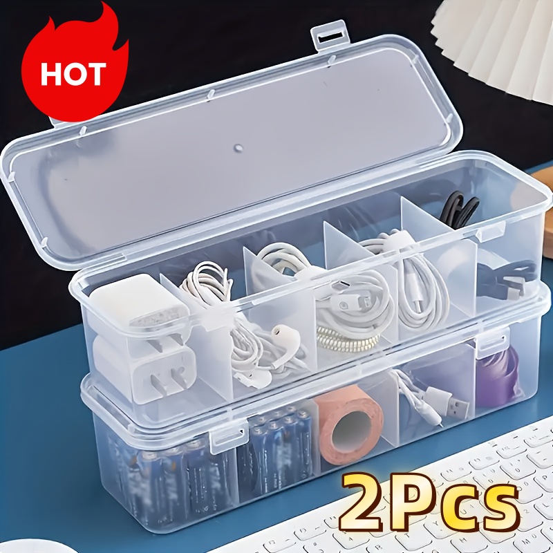 2Pcs Large Cable Management Bo - Desk Setup Cable Management incelemesi ve fiyatı