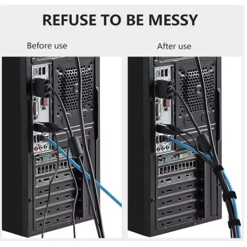 1/5M Cable Organizer Cable Man - Desk Setup Cable Management incelemesi ve fiyatı
