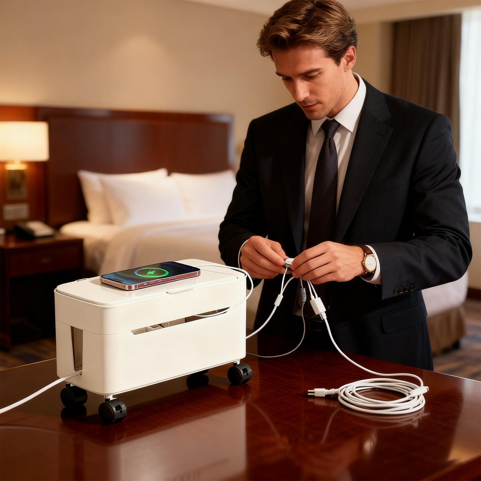 Cord Management Box Wire Stora - Desk Setup Tv incelemesi ve fiyatı
