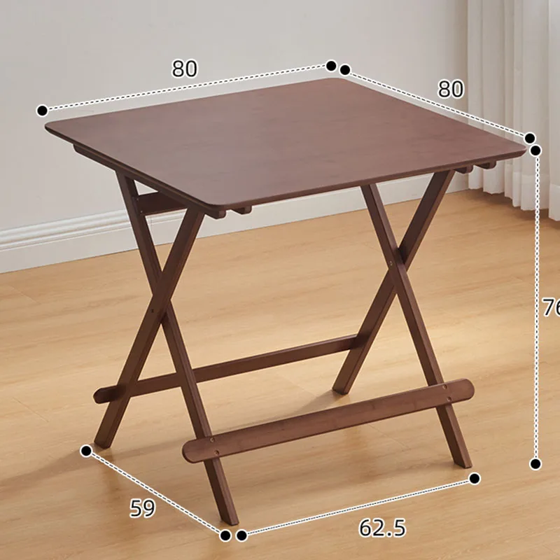 Portable Square Folding Table  - Desk Setup Small Space incelemesi ve fiyatı