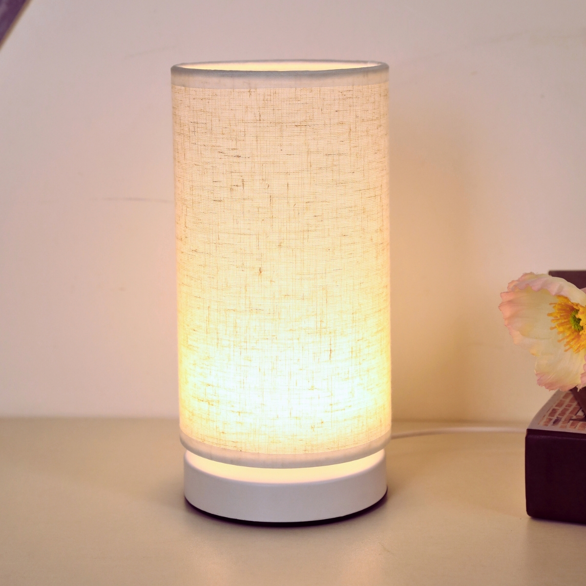 Warm fabric LED desk lamp, USB - Desk Setup Wallpaper incelemesi ve fiyatı