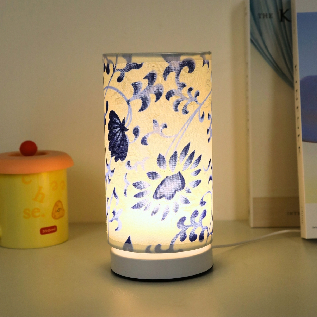 Warm fabric LED desk lamp, USB - Desk Setup Wallpaper incelemesi ve fiyatı