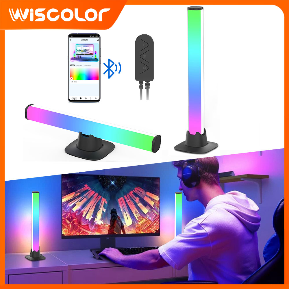 RGB LED Lights Bar Bluetooth S - Desk Setup Tv incelemesi ve fiyatı