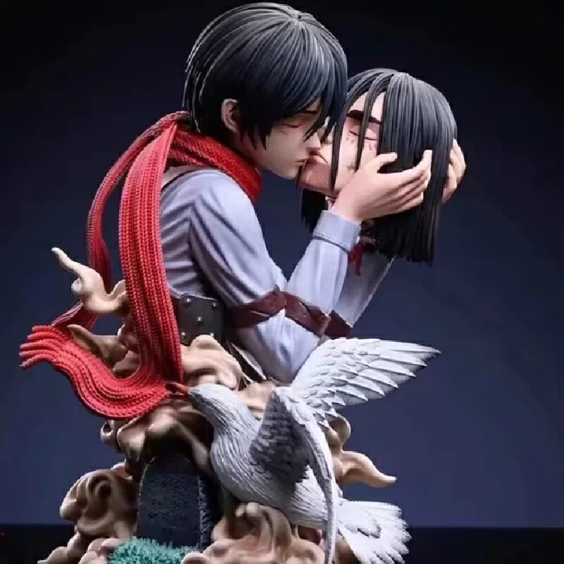 Attack On Titan Anime Figures  - Desk Setup Tv incelemesi ve fiyatı