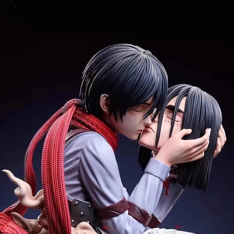 Attack On Titan Anime Figures  - Desk Setup Tv incelemesi ve fiyatı